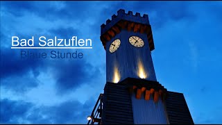 Bad Salzuflen  Blaue Stunde [upl. by Brena]