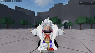 Momentos divertidos de The strongest battlegroundsROBLOX [upl. by Nauwtna581]