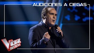 Giuseppe Izzillo canta Volare  Audiciones a ciegas  La Voz Senior Antena 3 2019 [upl. by Nivan]