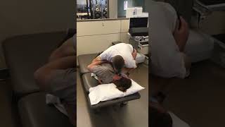 HVLA  2022 Spinal Manipulation Course  Lumbar Low Back Spine Side Lying Rotation Part 2 of 2 [upl. by Annavahs55]