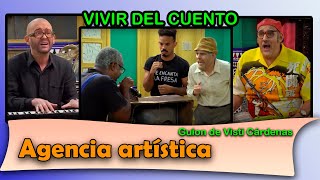 Vivir del Cuento “LA AGENCIA ARTÍSTICA” Estreno 12 septiembre 2022 Pánfilo Humor cubano [upl. by Eeladnerb]