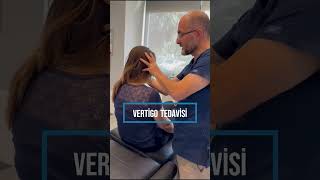 Vertigo Hastalığı Manevra Tedavisi Nasıl Yapılır [upl. by Veedis]