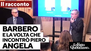 quotIl mio successo Tutto iniziò dallincontro con Piero Angelaquot il racconto di Alessandro Barbero [upl. by Oinotnaesoj]