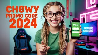 Chewy Promo code 2024 fully working 109 coupon check it out [upl. by Alad]