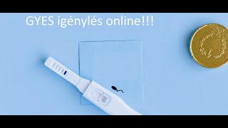 GYES igénylés online [upl. by Aisaim144]