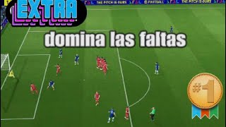 ðŸ’¯Tutorial tiro de faltas eFootball 2025 [upl. by Bertilla753]