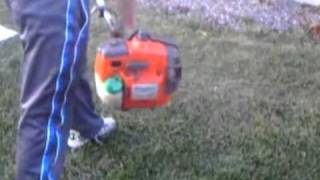 Husqvarna 326LS 2Stroke Gas Powered Trimmer Weed Wacker Weedeater [upl. by Newol868]