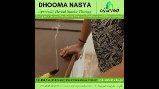 Enhance Respiratory Health Naturally with Dhooma Nasya Therapy ayurveda panchakarma hyderabad [upl. by Erret]