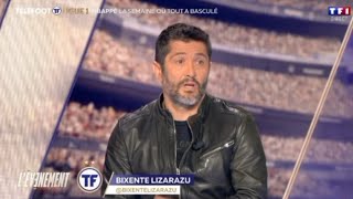 BIXENTE LIZARAZU  quotLe PSG est INEXPÉRIMENTÉ dans les gros Matchquot [upl. by Atile480]