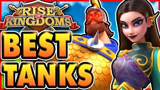 Best TANK Commanders Talents amp Tips in Rise of Kingdoms [upl. by Warms]