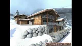 Chalet de Grand Luxe à Vendre  Les Fermes de la Delege  CransMontana Valais Suisse [upl. by Decker]