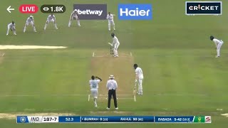 Kagiso Rabada 5 Wickets vs India  Kagiso Rabada Bowling Today  Ind vs Sa [upl. by Dnaltruoc318]