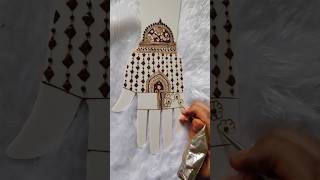 Mehndi designs ❤️ mehndi mehndidesign viralshort viralvideo shortvideo shortsfeed henna [upl. by Nivrae729]