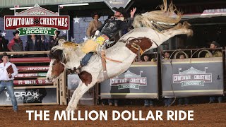 RC Landingham became the WCRA’s first Triple Crown of Rodeo winner …and an instant millionaire [upl. by Allbee736]