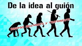 Podcast 019 De la idea al guión sinopsis argumento y tratamiento [upl. by Sibbie391]