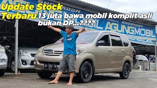 Agung mobil Tulungagung Update stock terbaru 13 juta sudah bawa pulang mobil tanggal 2 Februari 2024 [upl. by Alberta255]