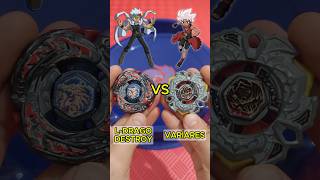 Meteo L Drago Assault vs Meteo L Drago battle beyblade metalfight shorts [upl. by Richmal]