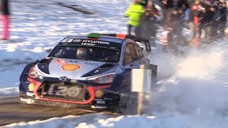 Shakedown  WRC Rallye Monte Carlo 2017 HD YARIS WRC FIESTA WRC C3 WRC and MORE [upl. by Sadick]