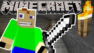 WE MADE A SECRET TUNNEL CONNECTING OUR BASES IN MINECRAFT [upl. by Blackstock]