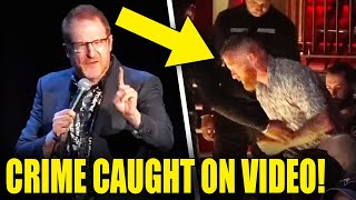 MAGA Heckler GETS VIOLENT After Comedian HUMILIATES HIM TO HIS FACE [upl. by Adella]