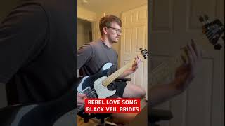 🎸 Rebel Love Song blackveilbrides bassguitar [upl. by Moriarty]