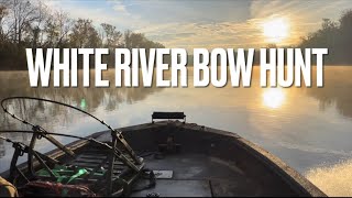 SUCCESS on a SOLO Public Land Hunt  White River Refuge [upl. by Arline]