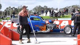 Nostalgia Drags at Heathcote Park Raceway Australia 10922 [upl. by Noerb16]