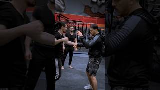 Sain Ferhad and Zabit Samedov action scenes training [upl. by Akerahs]