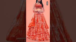 Latest lehenga designs ideas for girls dress stylish fashion shorts trendingshorts [upl. by Brandt]