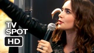 The Mortal Instruments City of Bones TV SPOT  Phenomenon 2013  Lily Collins Movie HD [upl. by Bedwell525]