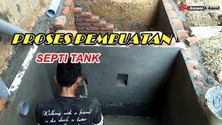 Proses Pembuatan Septic Tank yang Baik amp Benar  Eps49 [upl. by Aleahc]