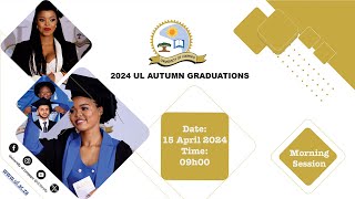 2024 Autumn Graduation Ceremony  15 April 2024  Morning Session [upl. by Huldah74]