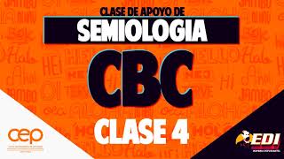 Clase de Apoyo SEMIOLOGÍA CBC  Clase 4 [upl. by Harbird]