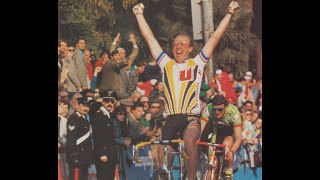 Milan San Remo 1988  Victoire de Laurent Fignon [upl. by Kali]