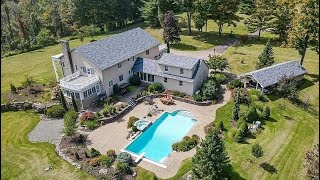 Elegant Luxury Home in Newfoundland PA  7 beds  9 baths  PA Real estate for sale [upl. by Eniron]