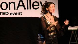 Humans Cyborgs Posthumans Francesca Ferrando at TEDxSiliconAlley [upl. by Demmy]