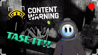 GET THE TASER Content Warning Random Moments [upl. by Zehe]