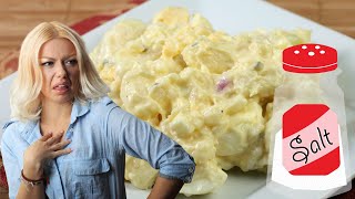 Is Your Potato Salad Too Salty  8 Simple Tips To Fix It [upl. by Longfellow]