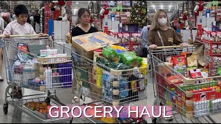 DECEMBER GROCERY HAUL  Modern Nanay [upl. by Aina531]