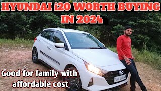 Hyundai i20 WALKAROUND amp Drive Review  Best hatchback family Car in budget [upl. by Omari649]