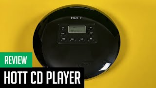 Reproductor de CD portátil HOTT 2023  Review [upl. by Mcintosh]