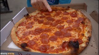 Joes Pizza Review [upl. by Ahseyk]