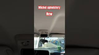 Michel upholstery headliner upholstery headliner [upl. by Arrekahs]