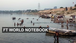 Cleaning the Ganges I FT World Notebook [upl. by Aisat176]