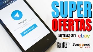 Cómo obtener las mejores OFERTAS usando TELEGRAM [upl. by Aineg684]