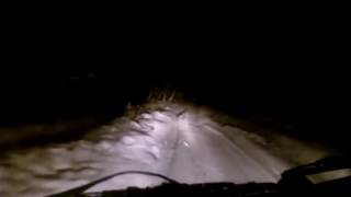 Has this dashcam captured ‘Yeti’ in snowy Russian forest VIDEO [upl. by Aimerej]