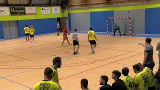 Villeneuve Loubet Handball Vs Draguignan Var Handball  N1  Samedi 16 Octobre [upl. by Niamart]