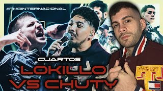 CUARTOS  CHUTY VS LOKILLO 🤯 FMS INTERNACIONAL HISTÓRICA  MUY DIVERTIDA [upl. by Derman]