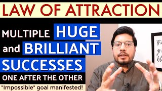 MANIFESTATION 203 🔥 Multiple HUGE LifeChanging Successes FAST with Law of Attraction  INSPIRING [upl. by Nerwal]