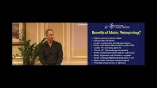 The benefits of EFT Matrix Reimprinting part 1 [upl. by Berk744]